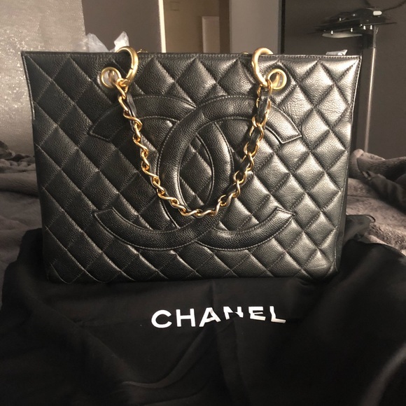 CHANEL Handbags - 🔴SOLD🔴Authentic RARE Vintage Chanel GST
